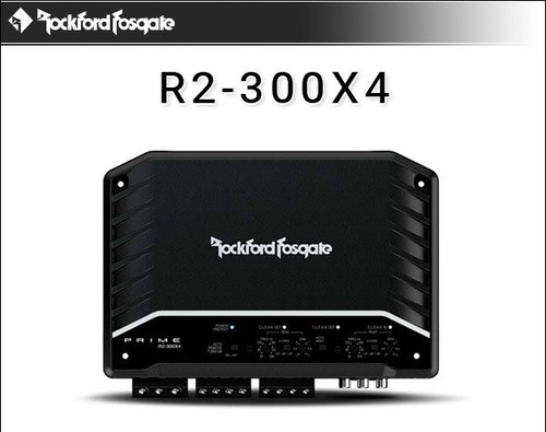 Rockford fosgate 300x4 - rockford,