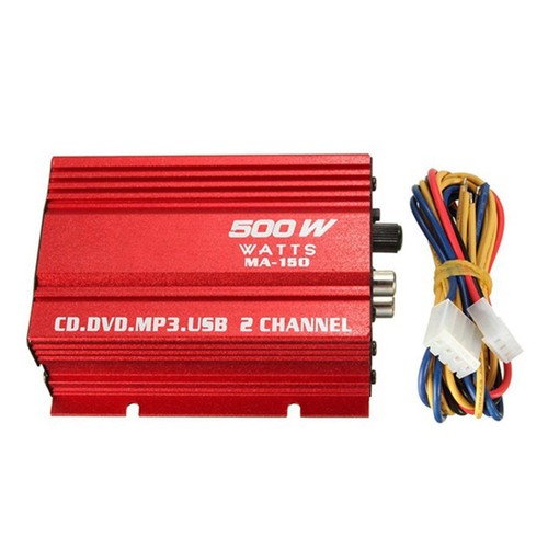 Amplificatore stereo per