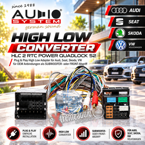 Sistema audio hlc2 rtc - audio,