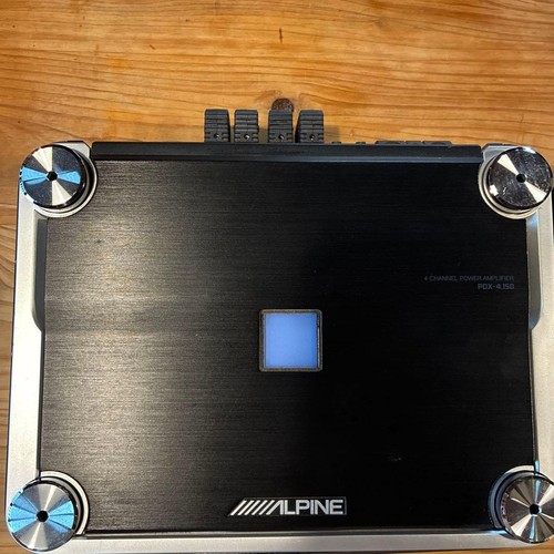 Alpine pdx 150 amplificatore - alpine,