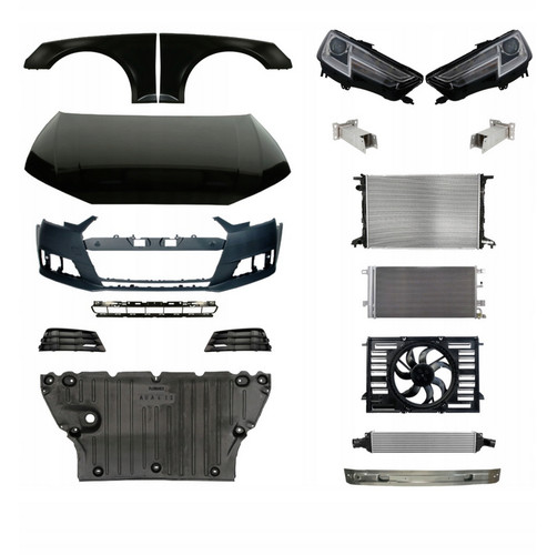 Kit mascherina paraurti