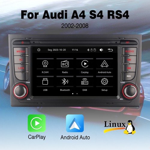 Autoradio carplay mirror - fm/am,