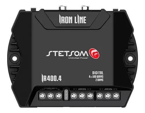 Stetsom ir400 amplificatore - ir400.4,