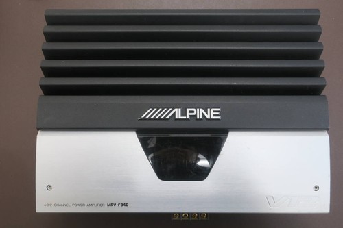 Amplificatore per auto alpine - amplificatore,