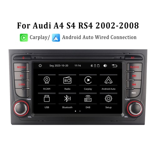 Autoradio dab audi - audi, a4