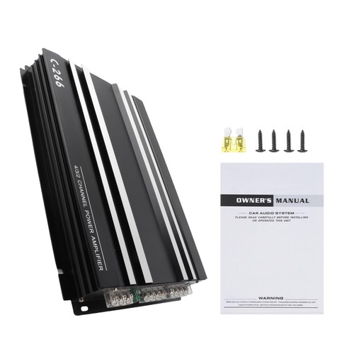 Amplificatore per auto - amplificatore,