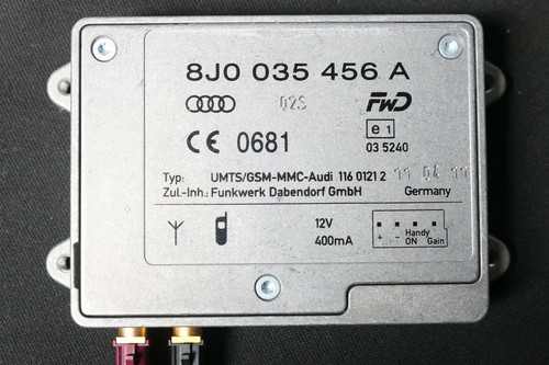 8j0035456a amplificatore - 8j0035456a,